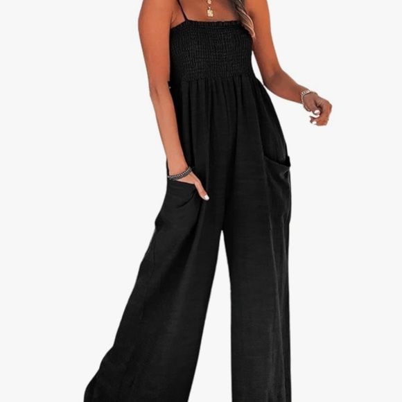 Cupshe  Black Women's Jumpsuit - Picture 2 of 8